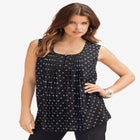 Pleated Tank image number null