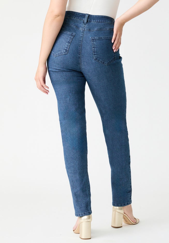 Plus Size 24/7 Straight Leg Jean image number 2