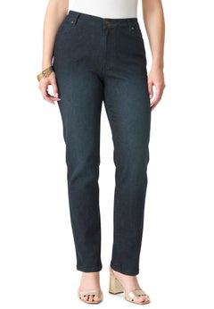 Plus Size 24/7 Straight Leg Jean