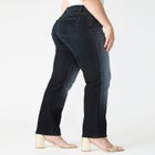 Plus Size Classic Stretch Straight Leg Jean image number null