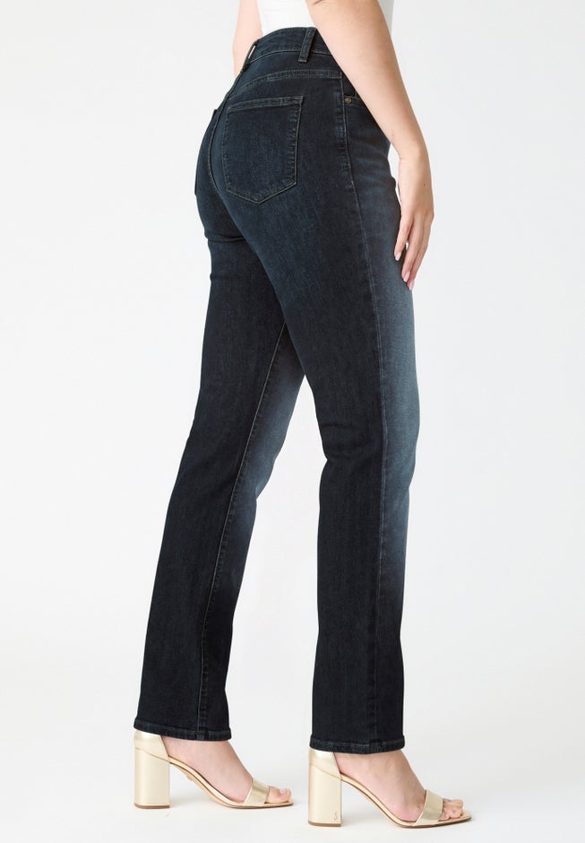 Plus Size Classic Stretch Straight Leg Jean image number 1