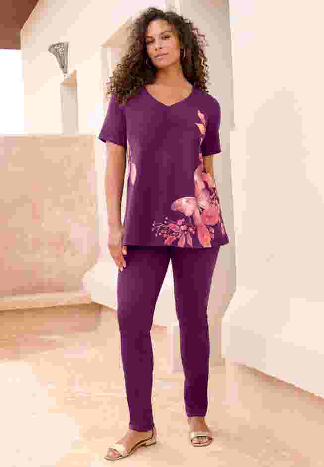 Plus Size Classic Stretch Straight Leg Jean image number 4
