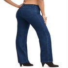 Plus Size Classic Stretch Straight Leg Jean image number null
