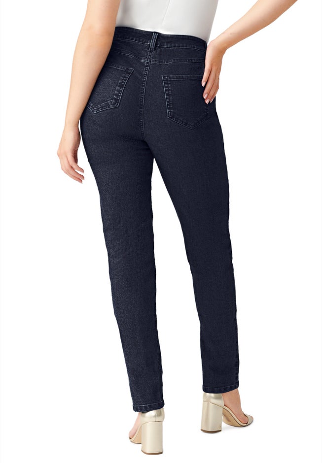 Plus Size 24/7 Straight Leg Jean image number 2