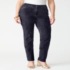 Plus Size Classic Stretch Straight Leg Jean image number null