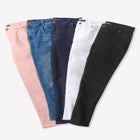 Plus Size Classic Stretch Straight Leg Jean image number null