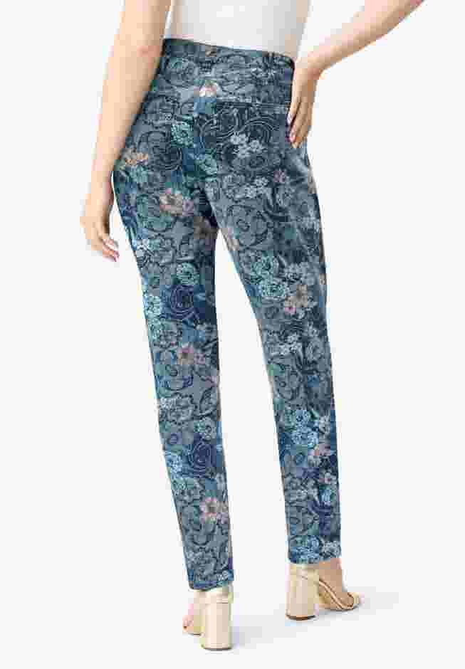Plus Size Classic Stretch Straight Leg Jean image number 1