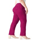 Plus Size 24/7 Stretch Straight Leg Jean image number 2