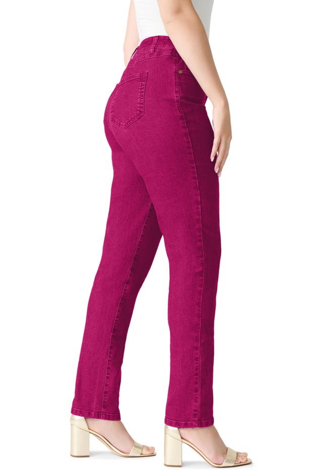 Plus Size 24/7 Stretch Straight Leg Jean image number 2