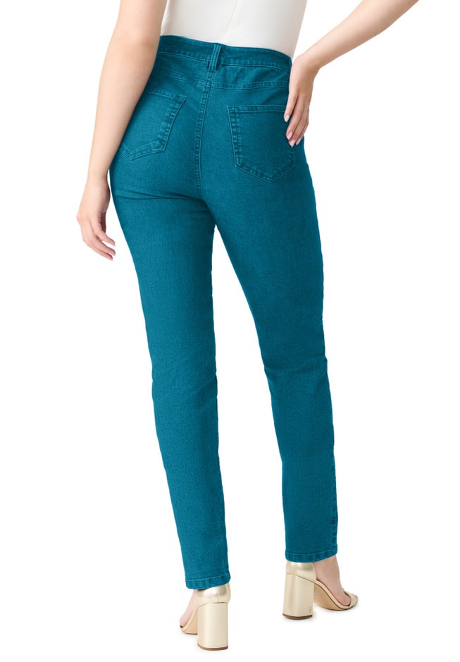 Plus Size 24/7 Stretch Straight Leg Jean image number 1