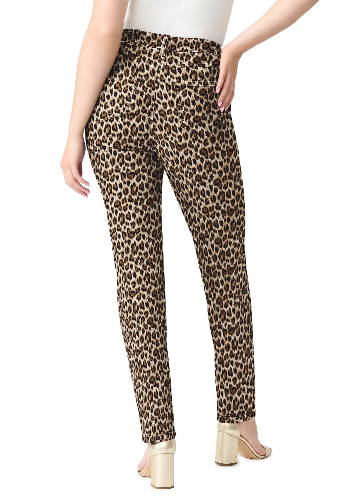 Plus Size 24/7 Stretch Straight Leg Jean image number 1