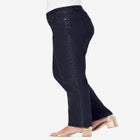 Plus Size Classic Stretch Straight Leg Jean image number null