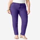 Plus Size Classic Stretch Straight Leg Jean image number null