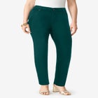 Plus Size Classic Stretch Straight Leg Jean image number null