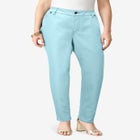 Plus Size Classic Stretch Straight Leg Jean image number null