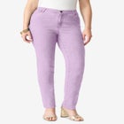 Plus Size Classic Stretch Straight Leg Jean image number null