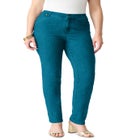 Plus Size 24/7 Stretch Straight Leg Jean image number null