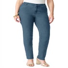 Plus Size 24/7 Straight Leg Jean image number 0