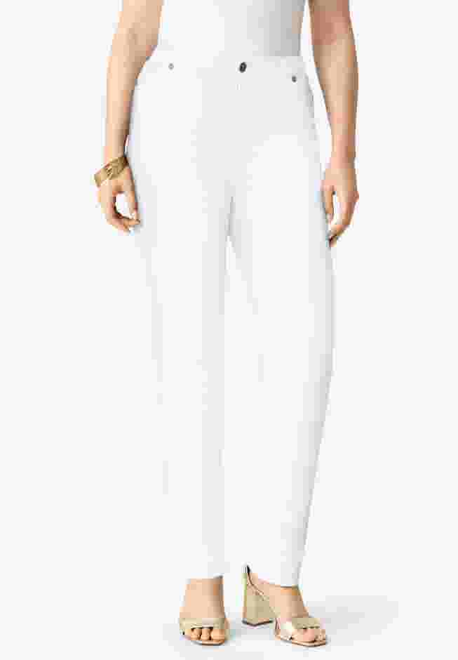 Classic Stretch Straight Leg Jean image number 1