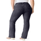 Plus Size Classic Stretch Bootcut Jean image number null