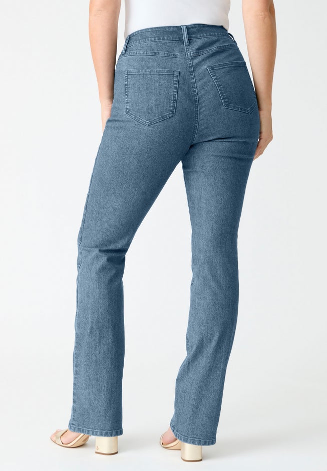 Plus Size 24/7 Stretch Bootcut Jean image number 1