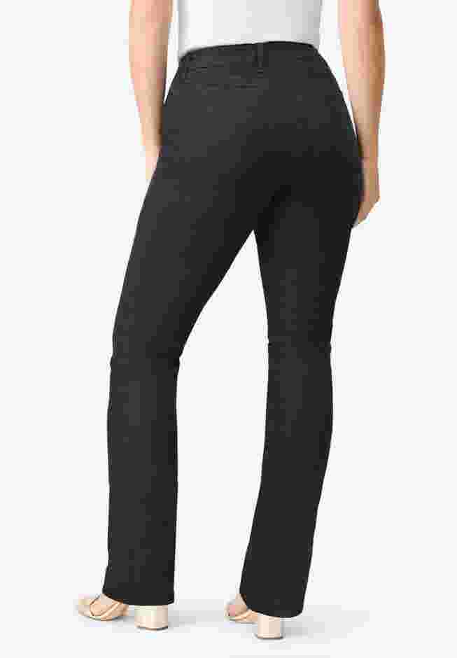Plus Size Classic Stretch Bootcut Jean image number 2