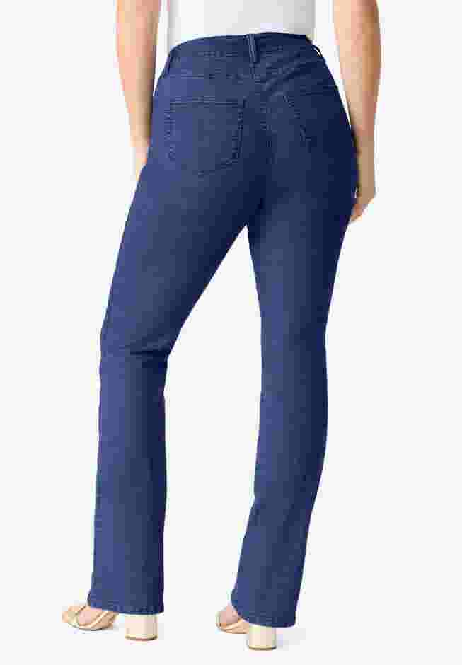 Classic Stretch Bootcut Jean image number 1