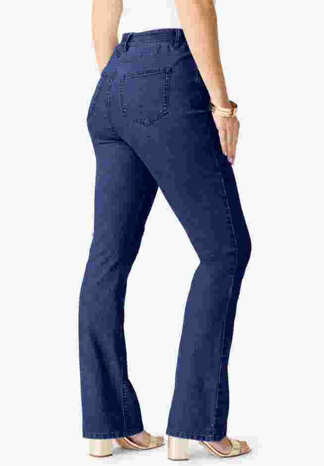 Classic Stretch Bootcut Jean image number 2