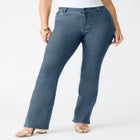 Plus Size 24/7 Stretch Bootcut Jean image number 0