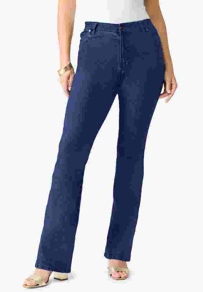 Classic Stretch Bootcut Jean image number 0