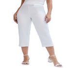 2-Piece Linen Capri Set image number null