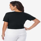 Jewel-Neck Shrug image number null