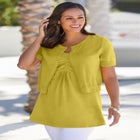 Jewel-Neck Shrug image number null