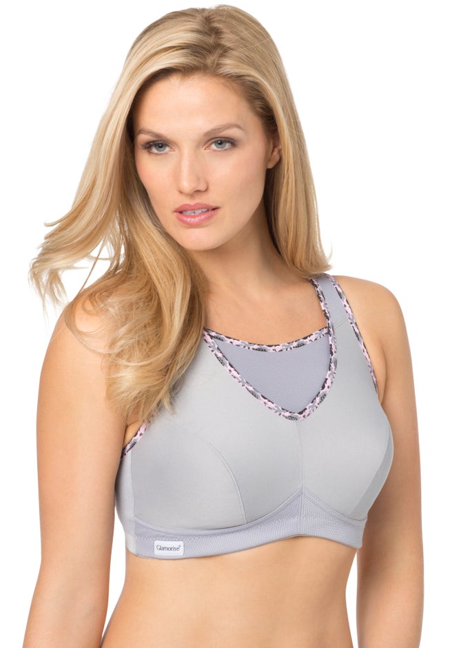 Glamorise® No-Bounce Camisole Sport Bra image number 0
