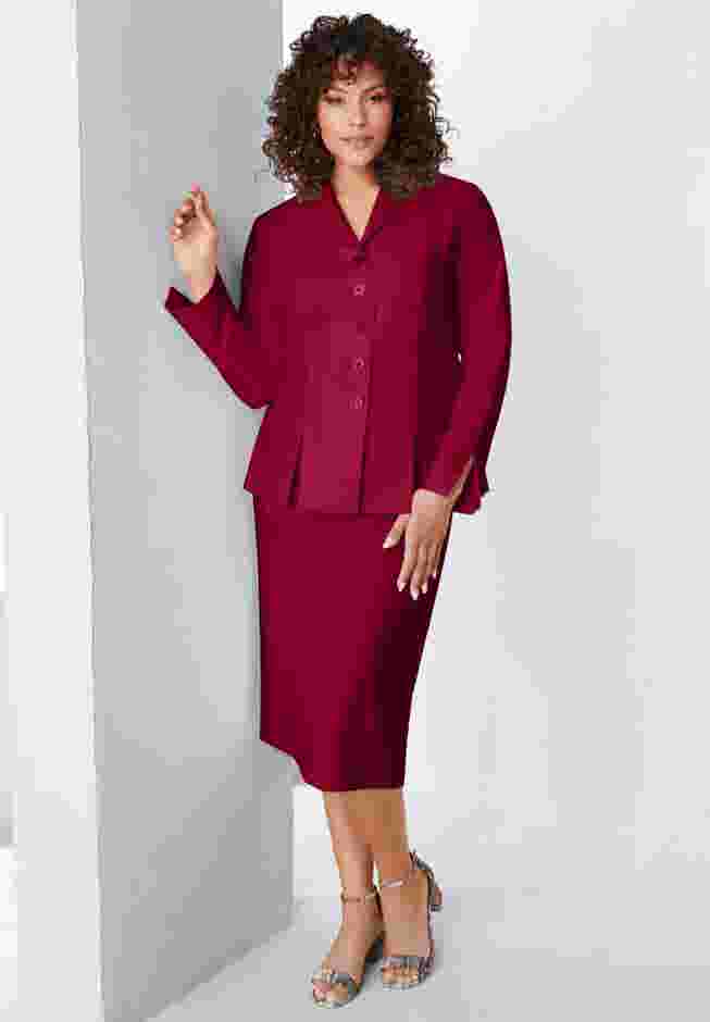Two Piece Skirt Suit image number 0