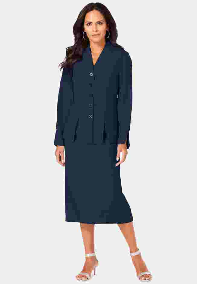 Two Piece Skirt Suit image number 0