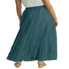 Flowing Crinkled Maxi Skirt image number 1