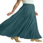 Flowing Crinkled Maxi Skirt image number 2