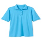 Elbow-Sleeve Polo Tunic image number 3