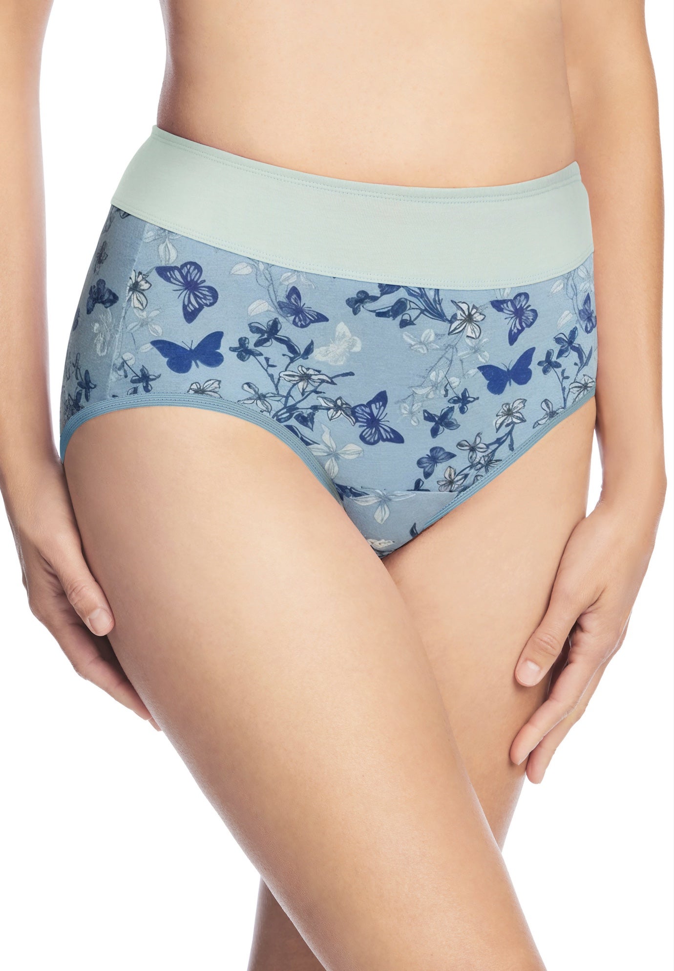 Full Coverage Stretch Cotton Color Block Brief 3-Pack image number 2