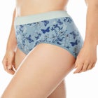 Full Coverage Stretch Cotton Color Block Brief 3-Pack image number null