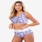 Full Coverage Stretch Cotton Color Block Brief 3-Pack image number null