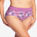 Full Coverage Stretch Cotton Color Block Brief 3-Pack image number null