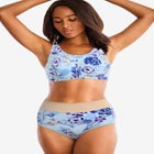 Full Coverage Stretch Cotton Color Block Brief 3-Pack image number null