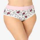 Full Coverage Stretch Cotton Color Block Brief 3-Pack image number null