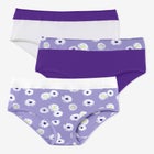 Full Coverage Stretch Cotton Color Block Brief 3-Pack image number null