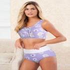 Full Coverage Stretch Cotton Color Block Brief 3-Pack image number null