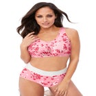 Full Coverage Stretch Cotton Color Block Brief 3-Pack image number null