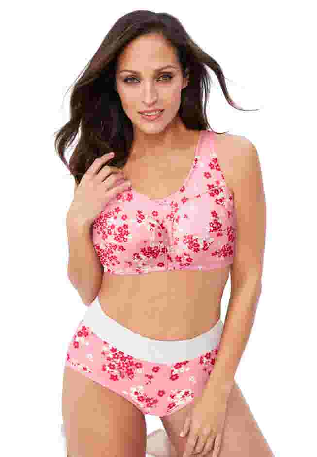 Full Coverage Stretch Cotton Color Block Brief 3-Pack image number 2