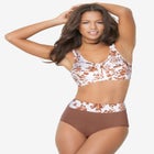 Full Coverage Stretch Cotton Color Block Brief 3-Pack image number null